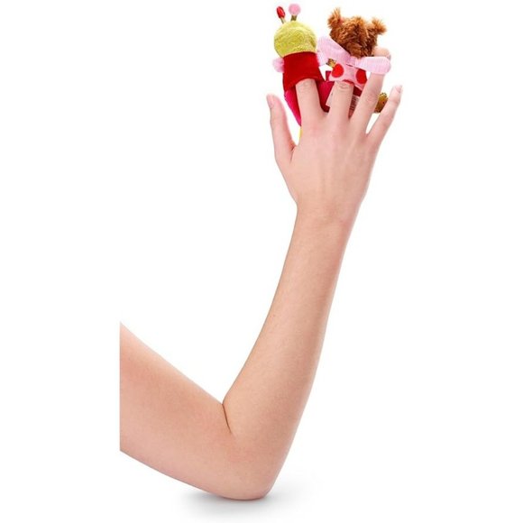New Lilliputiens Liz Teething Rattle Finger Puppet Toy - Picture 2 of 3
